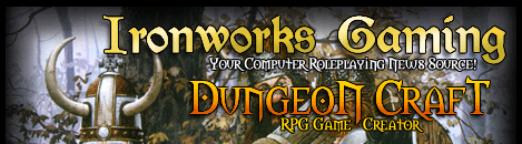 Ironworks Gaming - Dungeon Craft Website